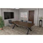 X Wood Design Toplantı Masası