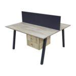 A Plus Workstation | İkili Çalışma Masası