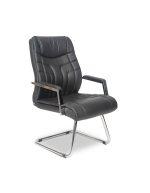 Savarona Misafir Koltuğu Krom Kol U Ayak