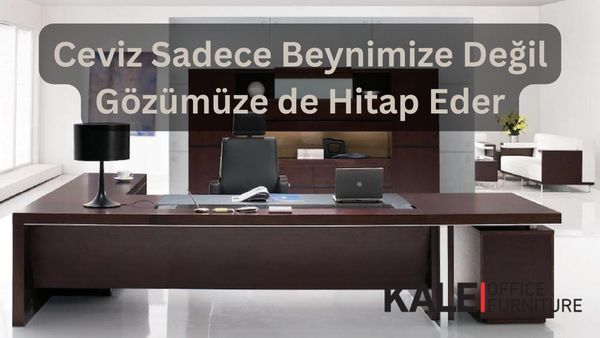 ceviz sadece beynimize değil gözümüze de hitap eder