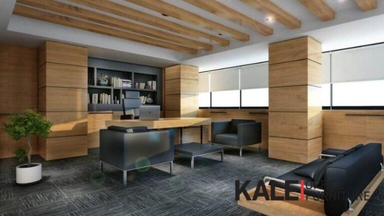 Doğal Aydınlatma İle Ofis Dekorasyonu - Kale Ofis