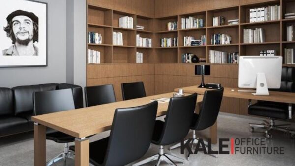 Şık Bir Mini Ofis Dekorasyonu - Kale Ofis