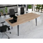 Truva Oval Toplantı Masası