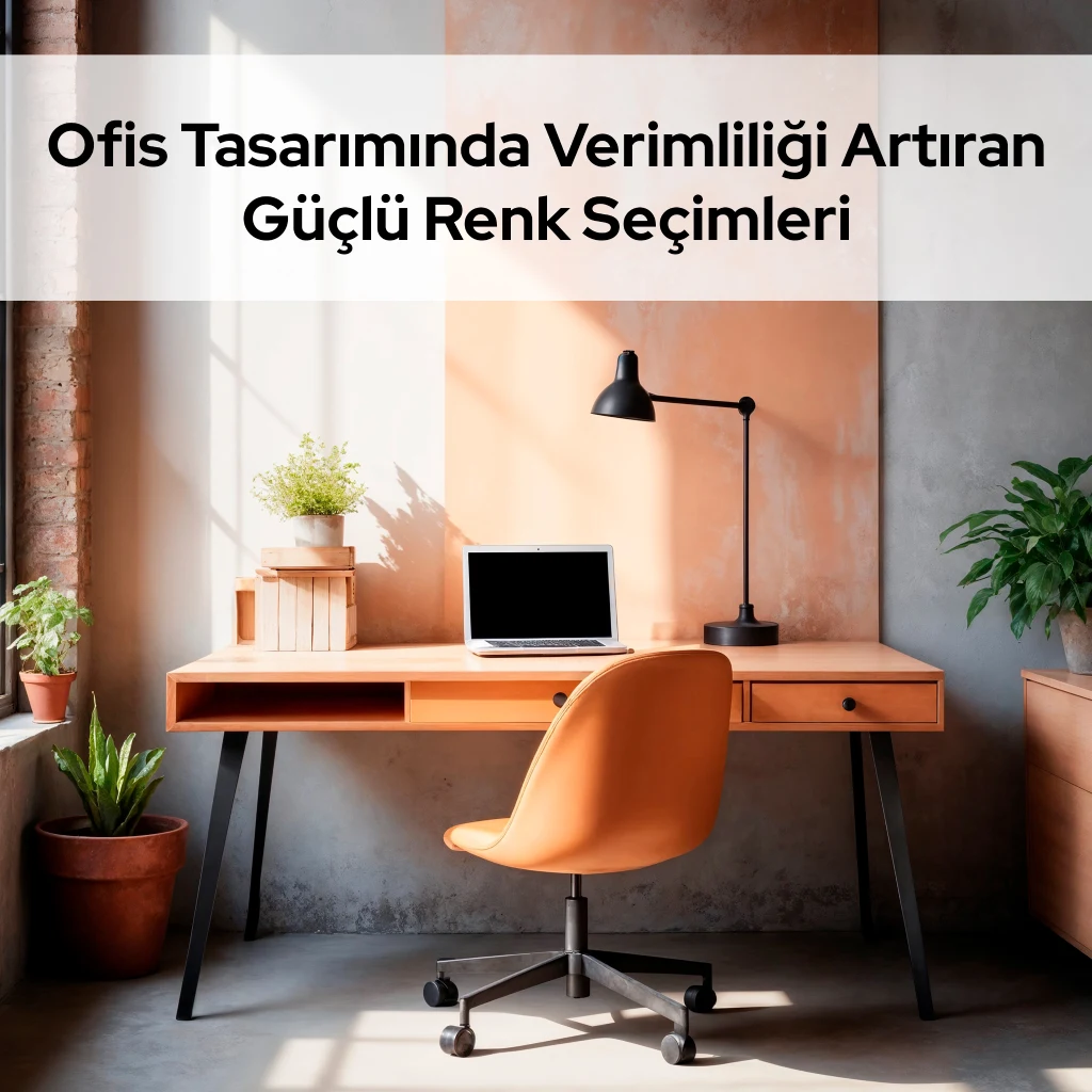 Ofis Tasarımında Verimliliği Artıran Güçlü Renk Seçimleri 1 Ofis Tasarımında Verimlilik