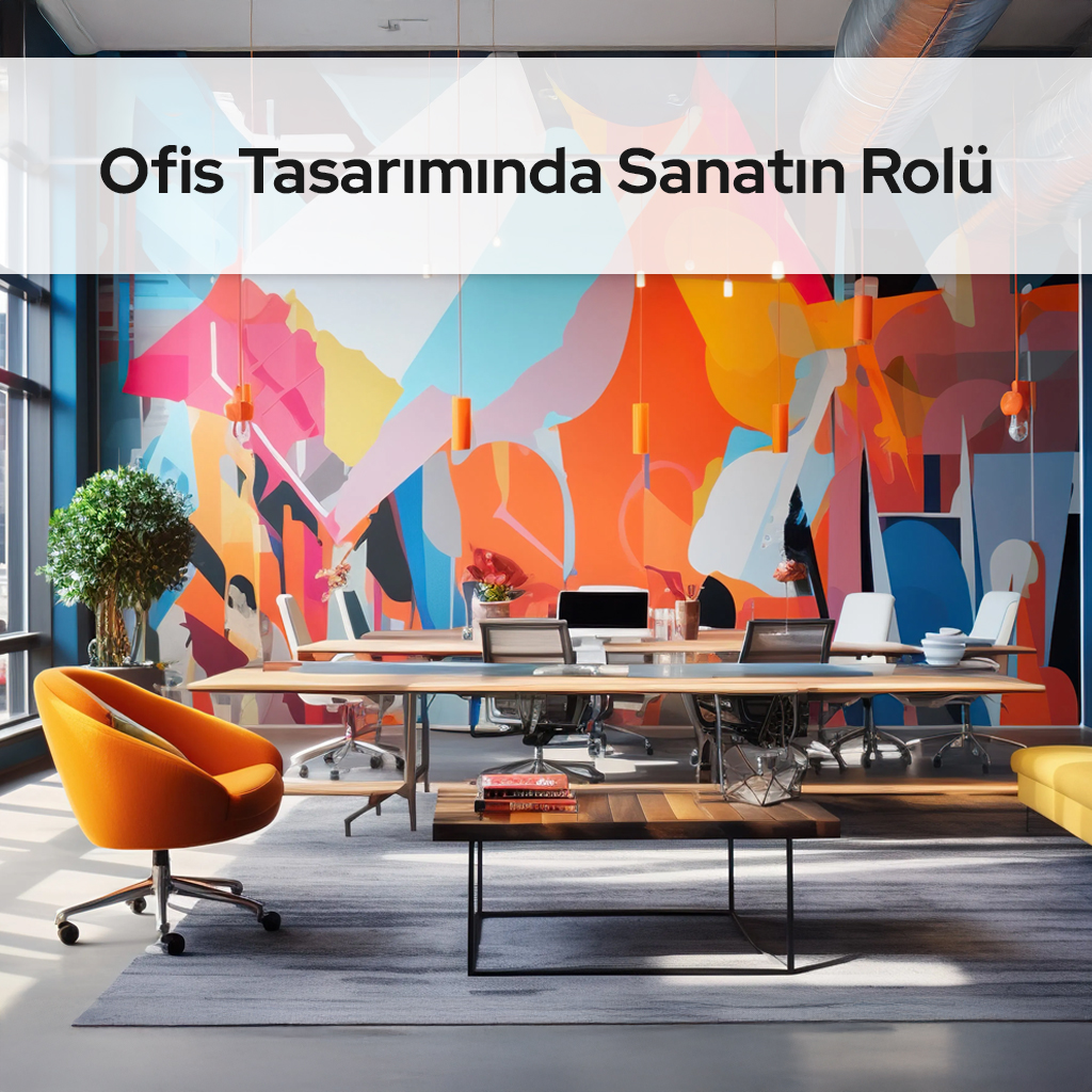 ofis tasariminda sanatin rolu