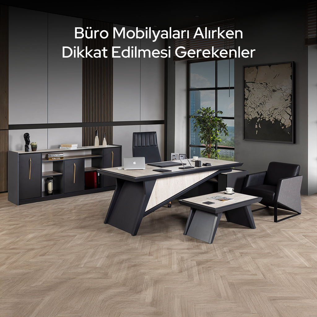 Buro Mobilyalari Alirken Dikkat Edilmesi Gerekenler