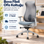 Bova Grey Yönetici Koltuğu