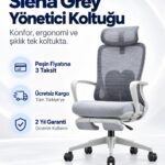 Siena Grey Yönetici Koltuğu