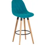 Kabuk 725 Ahşap Ayaklı Bar Taburesi