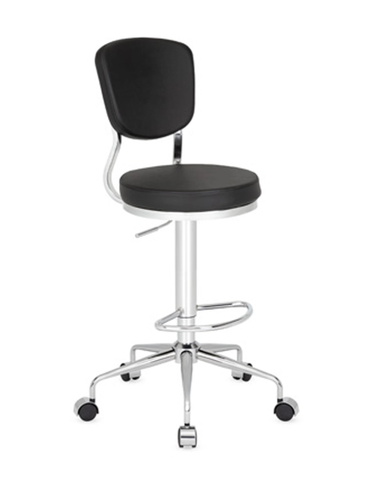 Kale-Ofis-Bar-733-Mercan Mercan 733 Yıldız Ayaklı Bar Taburesi - Görsel 1