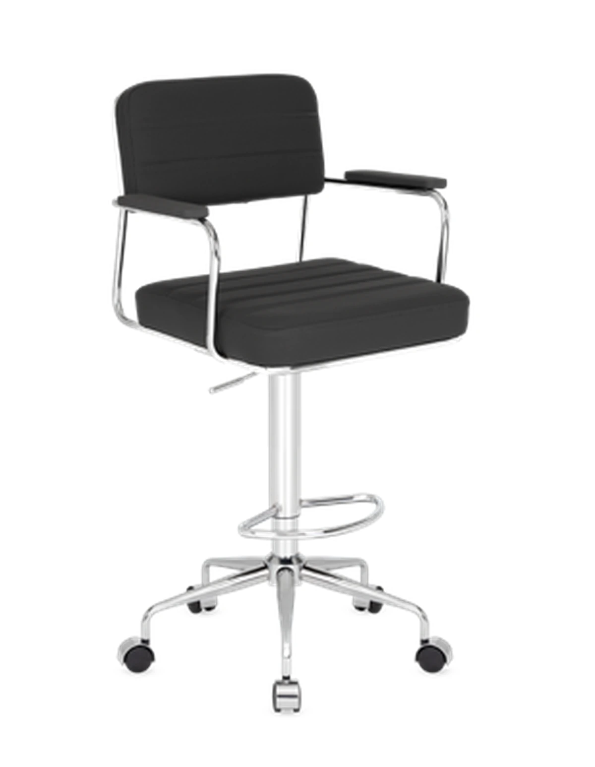 Kale-Ofis-Bar-742-Eko Eko 742 Yıldız Ayaklı Bar Taburesi - Görsel 1