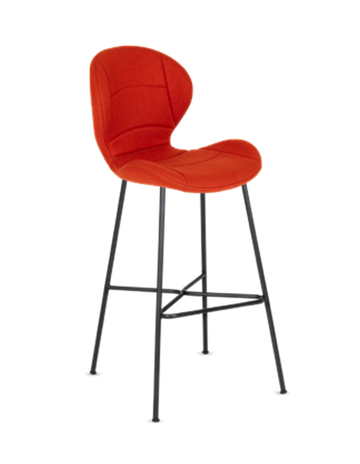 Kale-Ofis-Bar-773-Tode Tode 773 Metal Ayaklı Bar Taburesi - Görsel 1