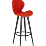 Tode 774 Metal Konik Ayaklı Bar Taburesi