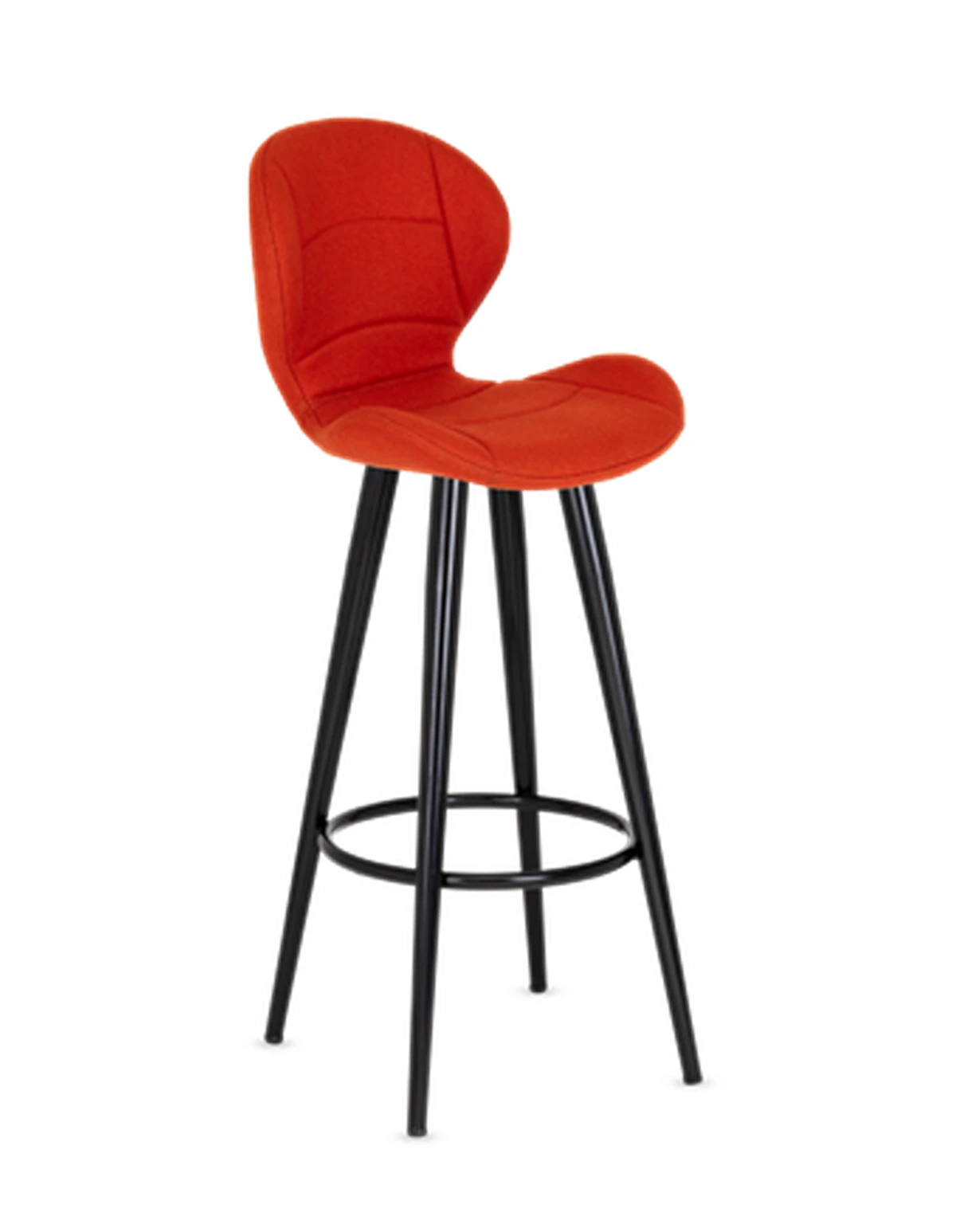 Kale-Ofis-Bar-774-Tode Tode 774 Metal Konik Ayaklı Bar Taburesi - Görsel 1