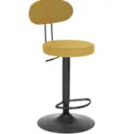 Yıldız 803 Flanş Tabanlı Bar Taburesi