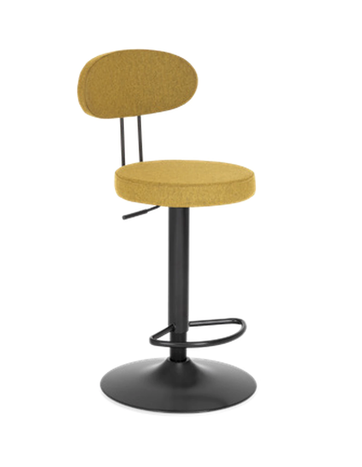 Kale-Ofis-Bar-803-Yildiz Yıldız 803 Flanş Tabanlı Bar Taburesi - Görsel 1