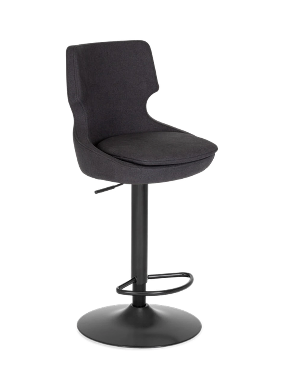 Kale-Ofis-Bar-810-Zaga-Junior Zaga Junior 810 Flanş Tabanlı Bar Taburesi - Görsel 1