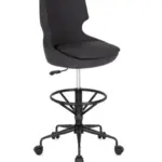 Zaga Junior 811 Ayarlı Çemberli Yıldız Ayaklı Bar Taburesi