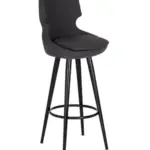 Zaga Junior 813 Metal Konik Ayaklı Bar Taburesi