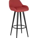Gül 834 Metal Konik Ayaklı Bar Taburesi