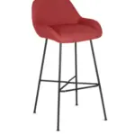 Gül 835 Metal Ayaklı Bar Taburesi