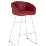 City 842 Krom Transmisyon Ayaklı Bar Taburesi