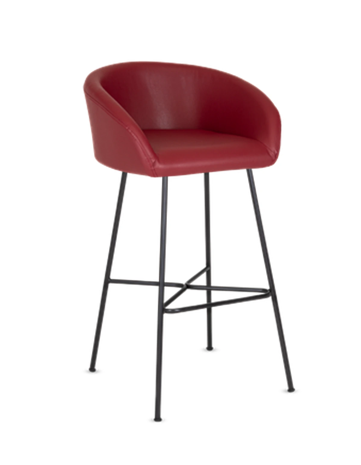 Kale-Ofis-Bar-843-City City 843 Metal Ayaklı Bar Taburesi - Görsel 1