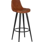 Candy 854 Metal Konik Ayaklı Bar Taburesi