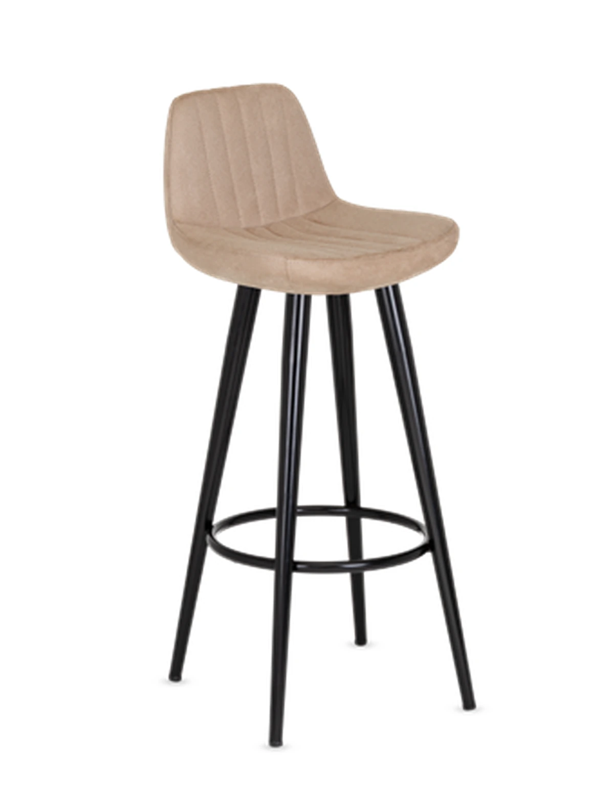 Kale-Ofis-Bar-864-Modus Modüs 864 Metal Konik Ayaklı Bar Taburesi - Görsel 1