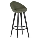 Gloria 884 Metal Konik Ayaklı Bar Taburesi