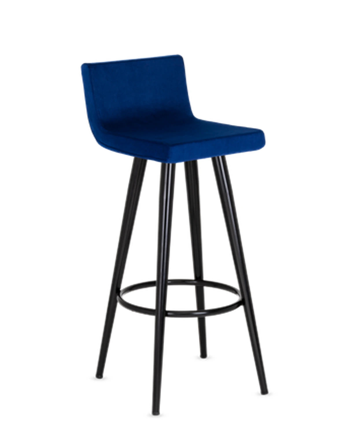 Kale-Ofis-Bar-895-Nil Nil 895 Metal Konik Ayaklı Bar Taburesi - Görsel 1