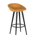 Havuz 902 Metal Konik Ayaklı Bar Taburesi