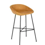 Havuz 903 Metal Ayaklı Bar Taburesi