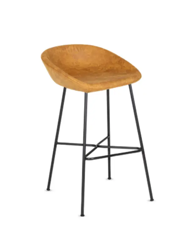 Havuz 903 Metal Ayaklı Bar Taburesi