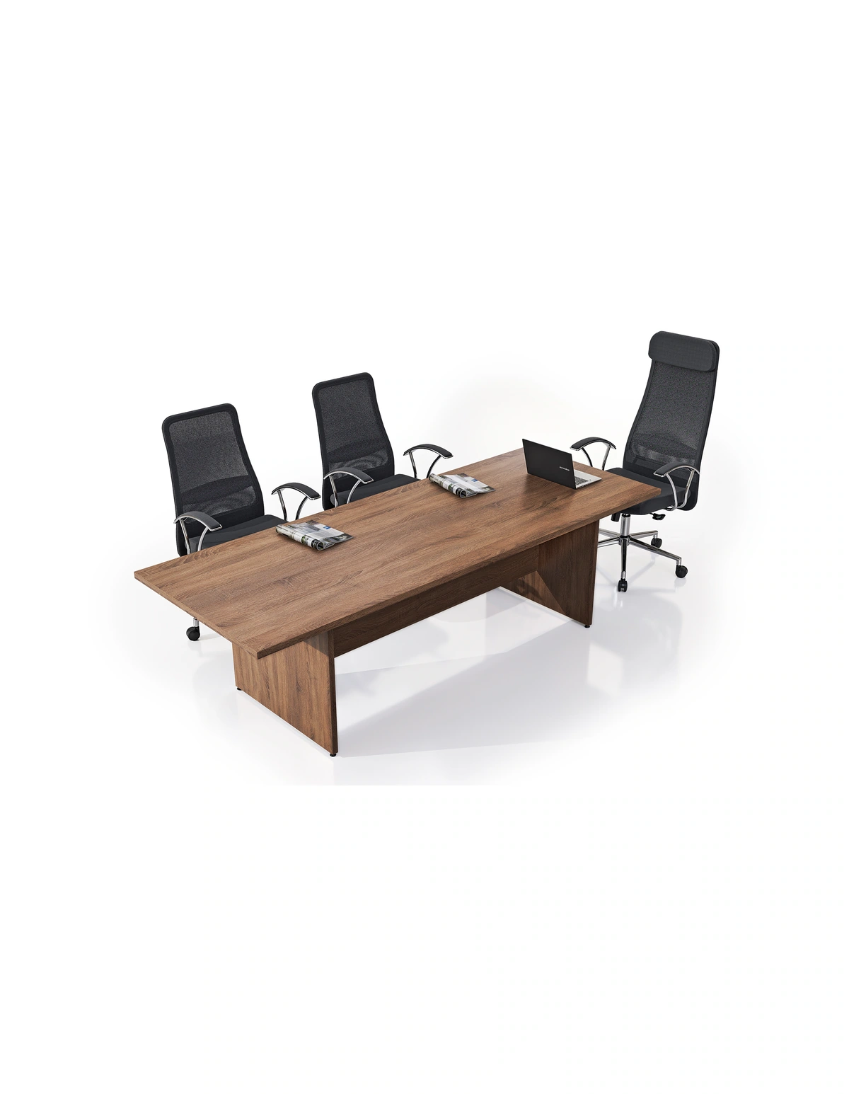 kale-ofis-efor-toplanti-masasi-05-eko-masa Efor Eko dar dikdörtgen toplantı masası, melamin yapı