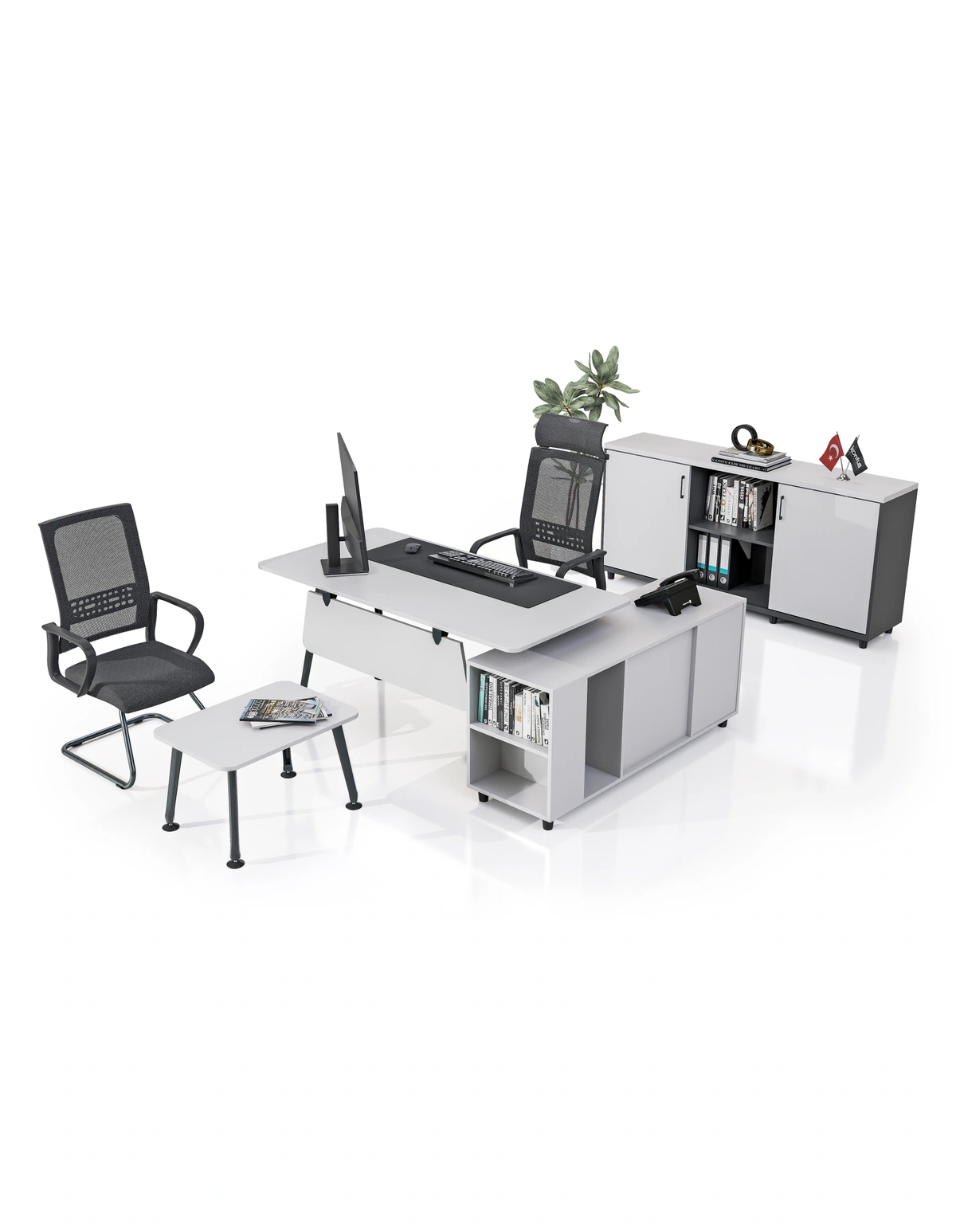 kale-ofis-inter-eta-yonetici-takimi-05-renk-gorunumu Inter Eta Beyaz yönetici takımının tamamı