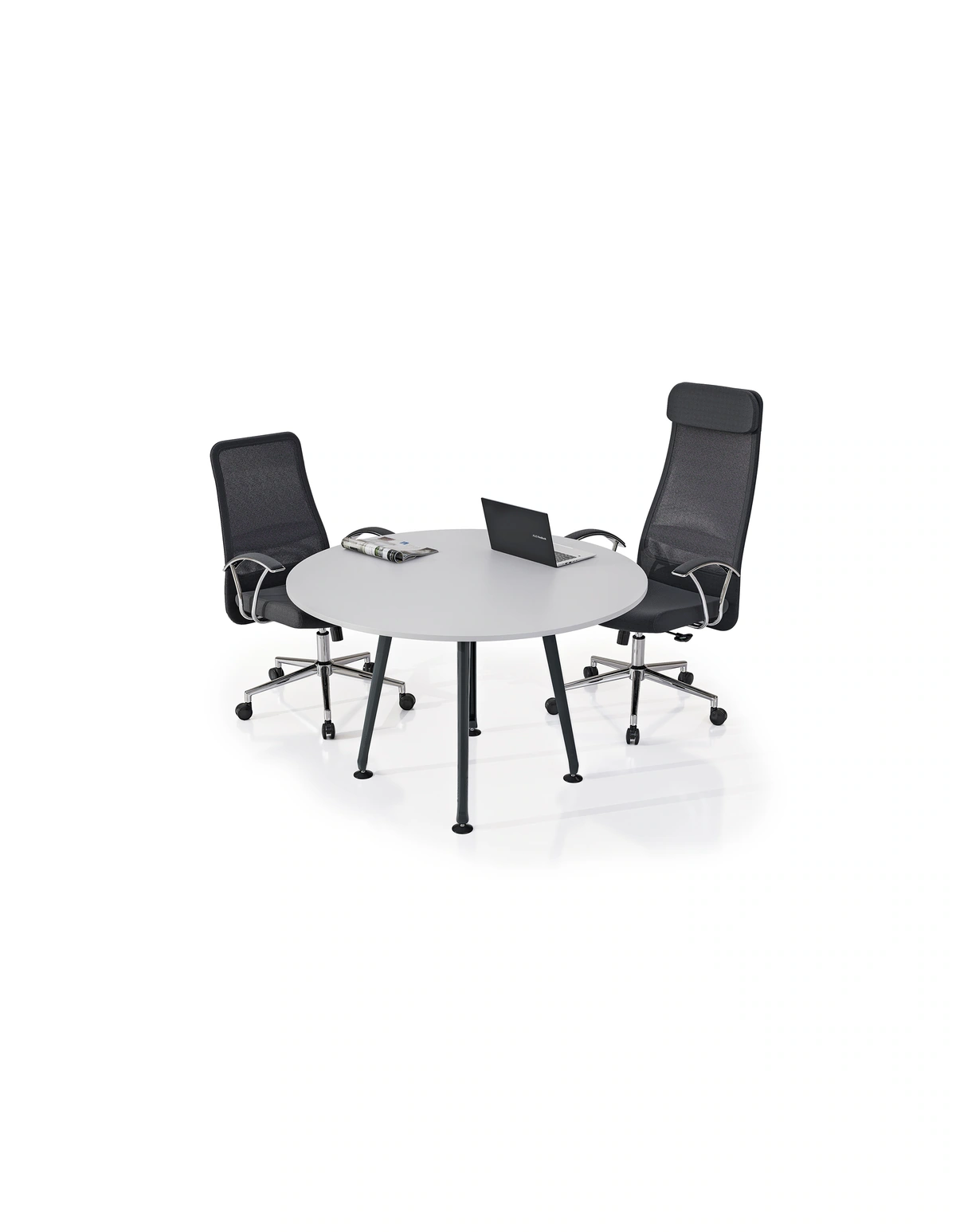 kale-ofis-inter-toplanti-masasi-04-yuvarlak-masa Inter 120 cm çapında yuvarlak toplantı masası