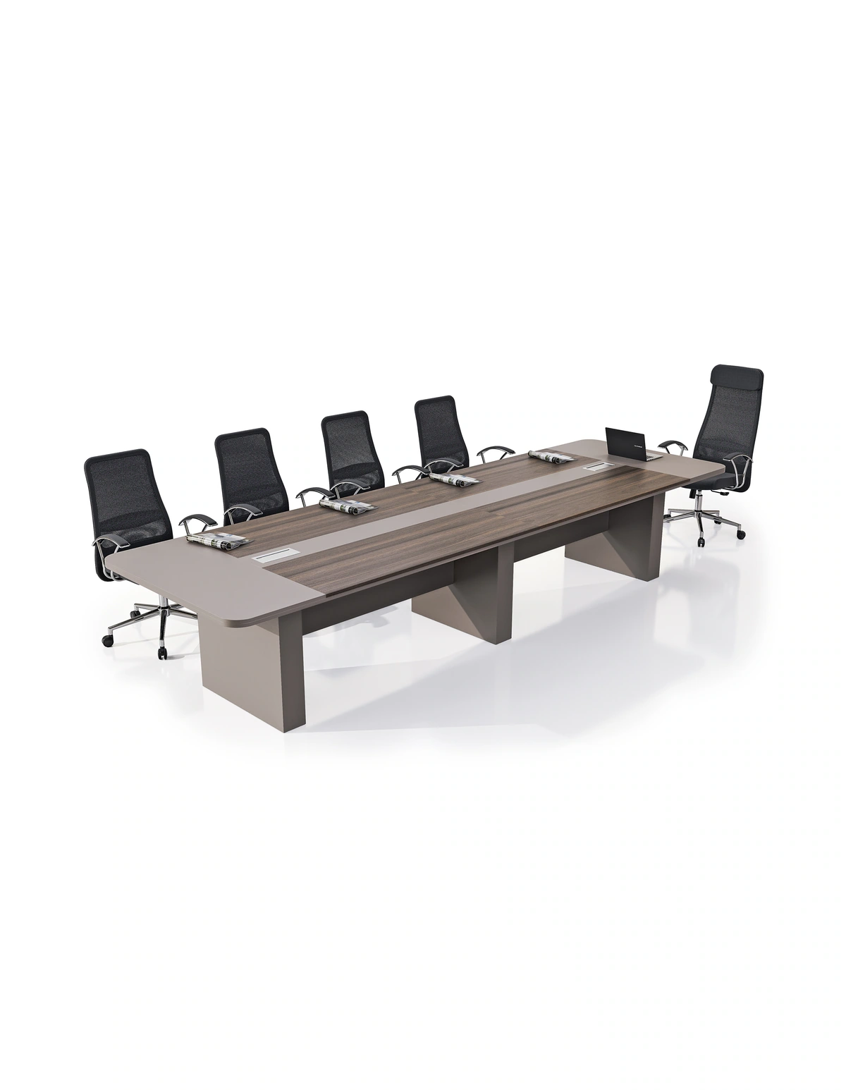 kale-ofis-zeus-toplanti-masasi-01-uzun-masa-yerlesimi Zeus kutu ayaklı uzun dikdörtgen toplantı masası
